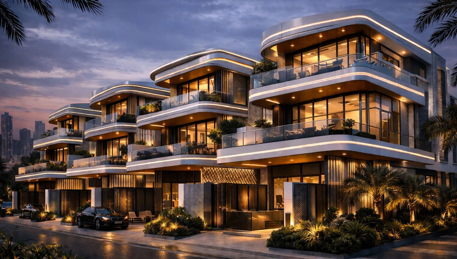 بن غاطي تلال - مجتمع سكني فاخر